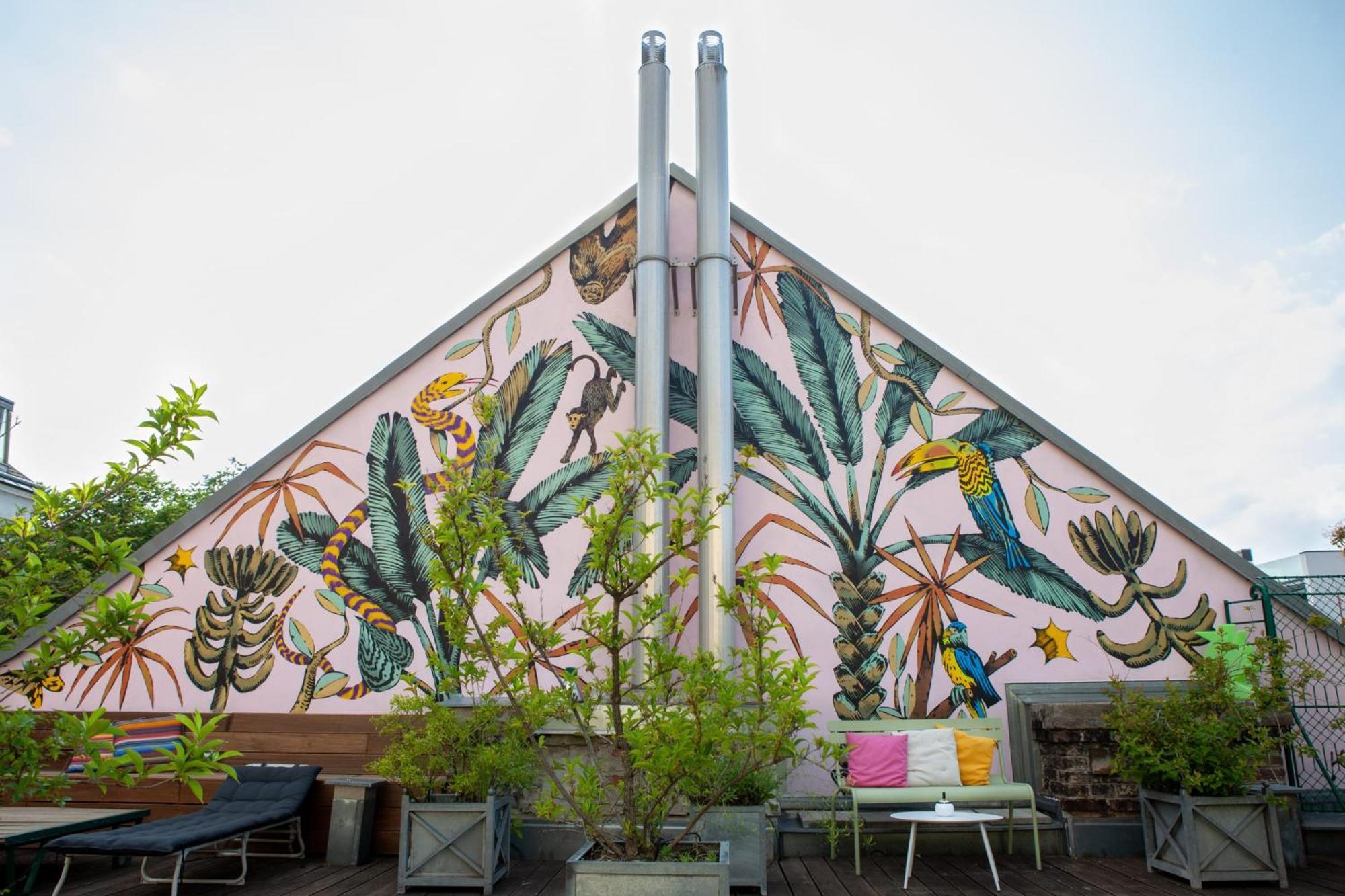 Small Luxury Hotel Altstadt Виена Екстериор снимка