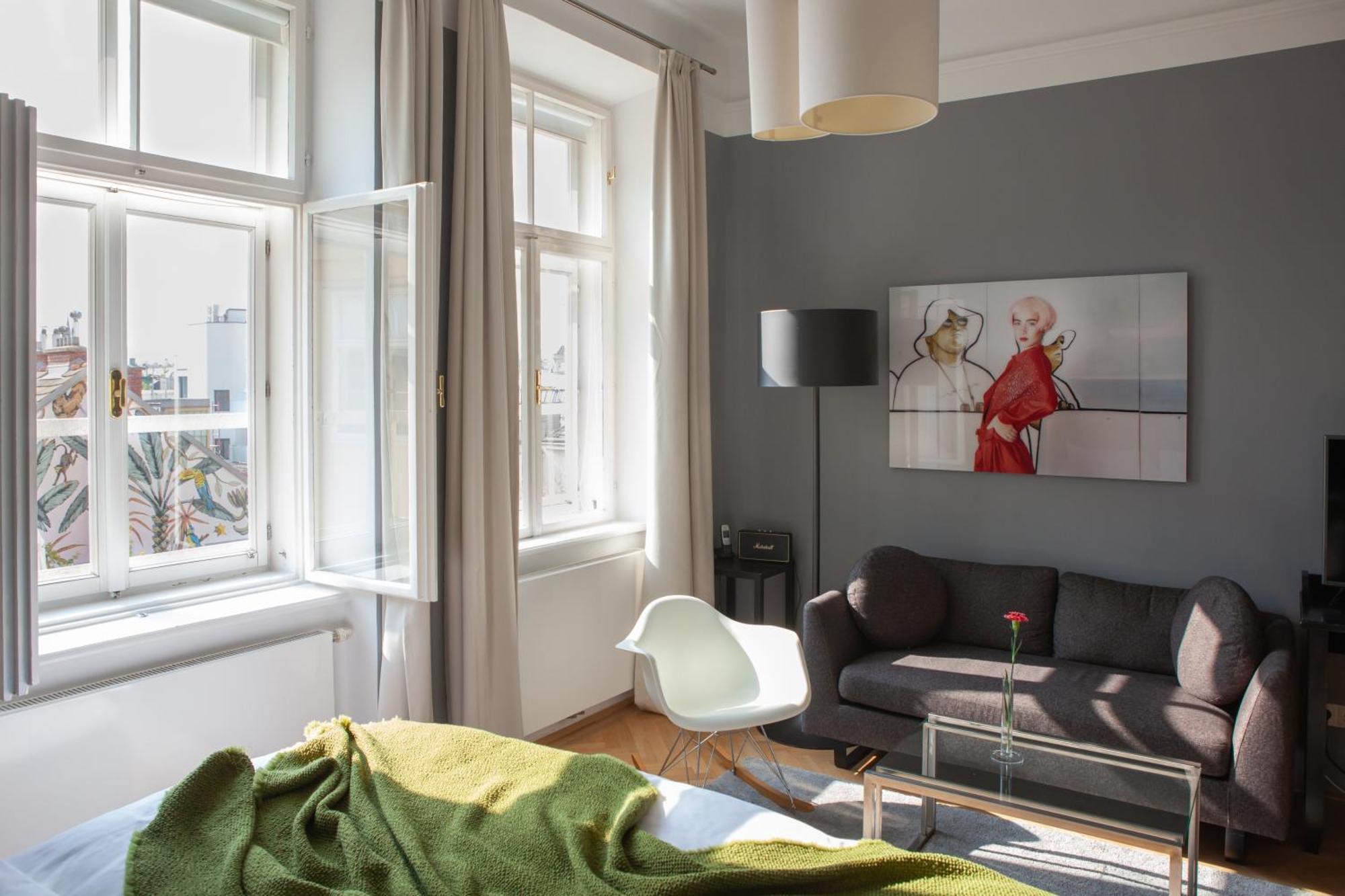 Small Luxury Hotel Altstadt Виена Екстериор снимка