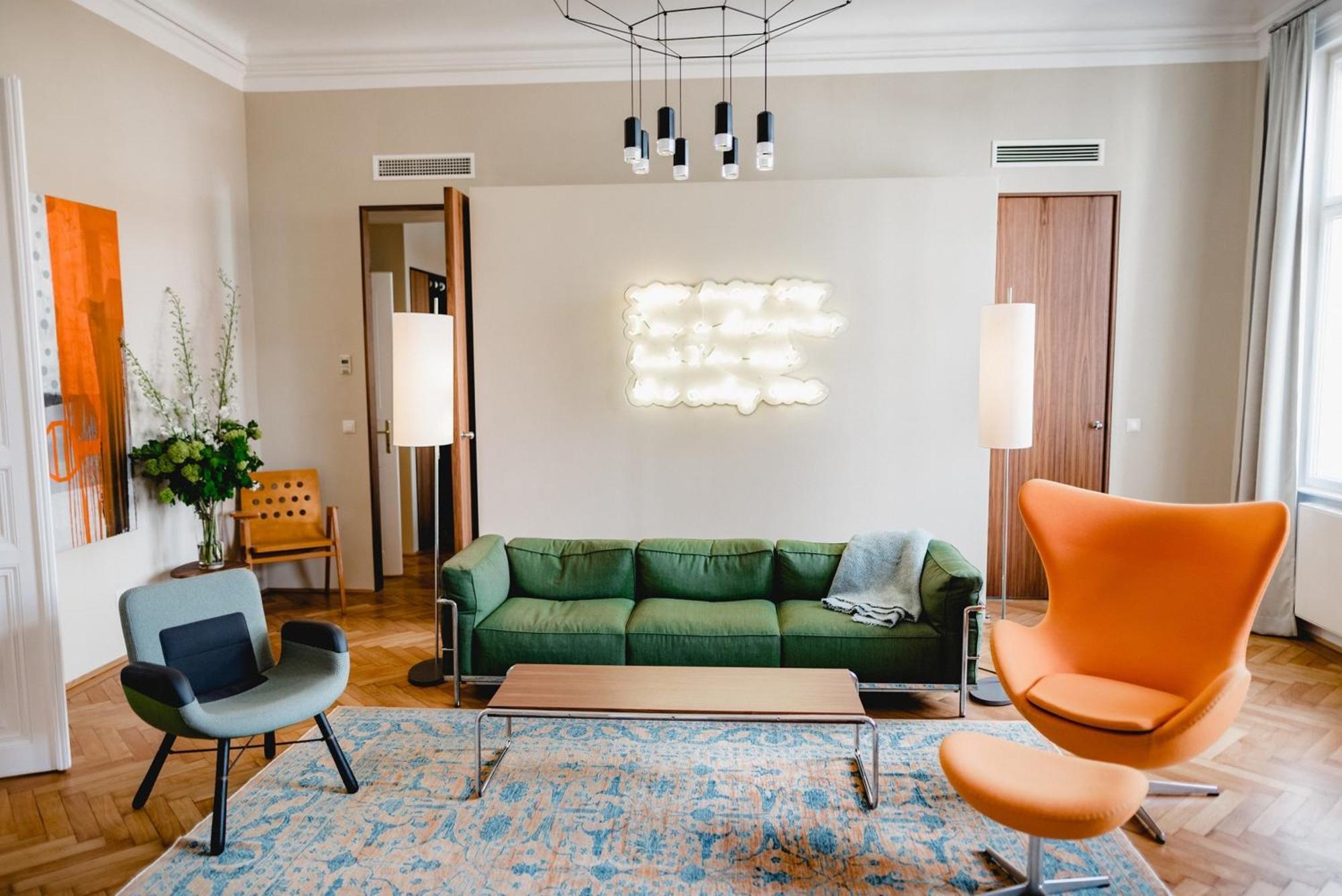Small Luxury Hotel Altstadt Виена Екстериор снимка