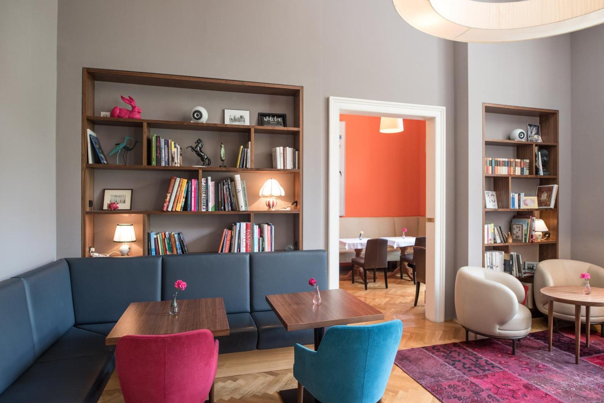 Small Luxury Hotel Altstadt Виена Екстериор снимка