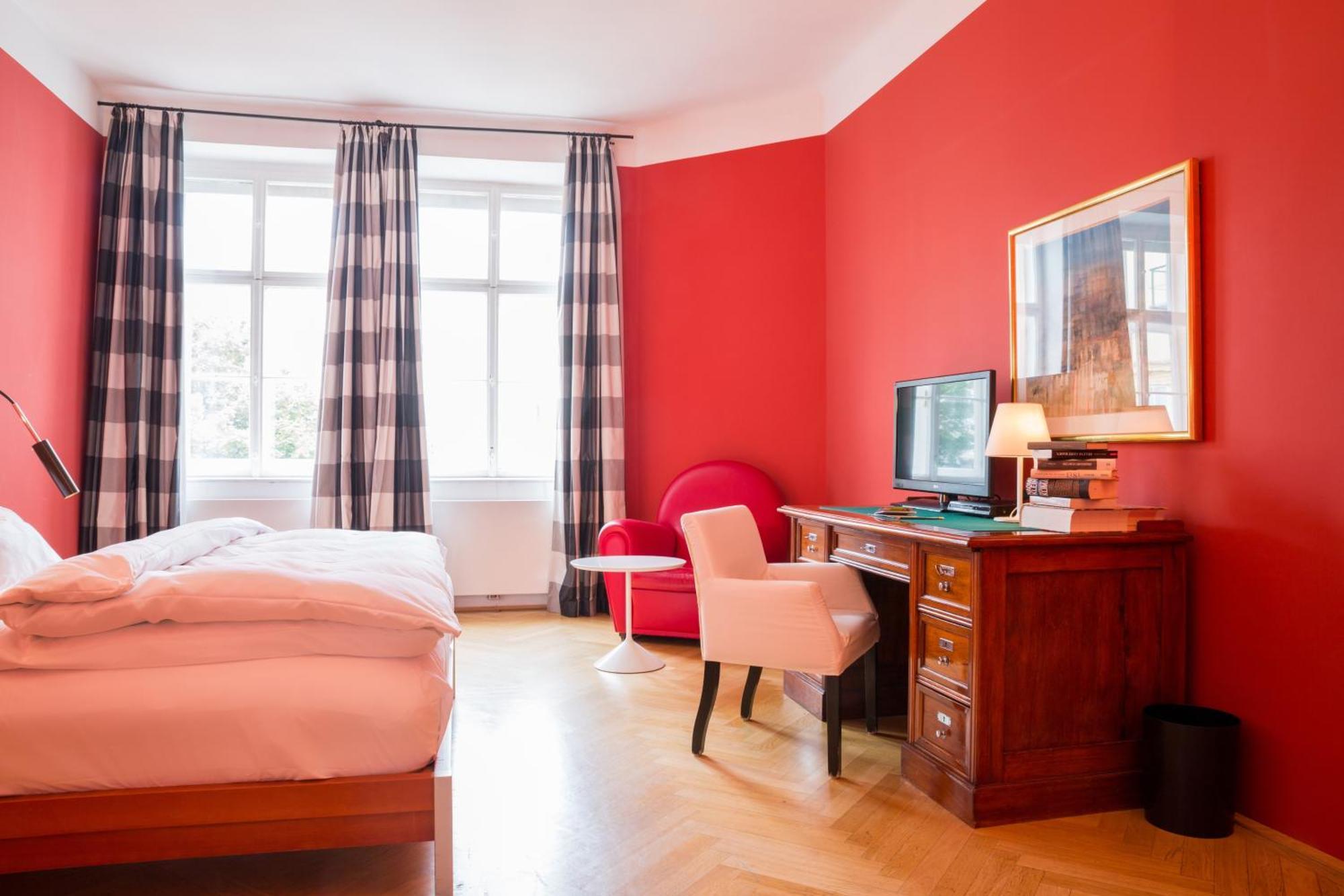 Small Luxury Hotel Altstadt Виена Екстериор снимка