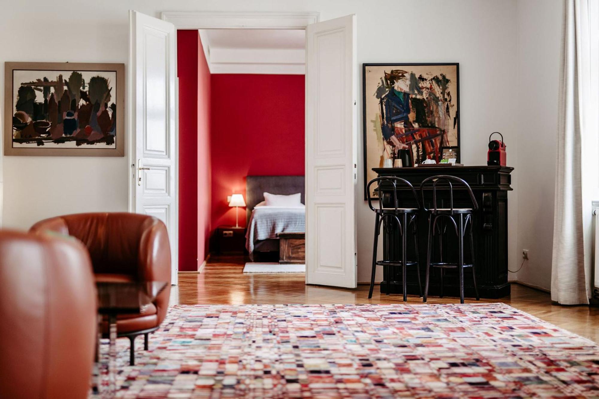 Small Luxury Hotel Altstadt Виена Екстериор снимка