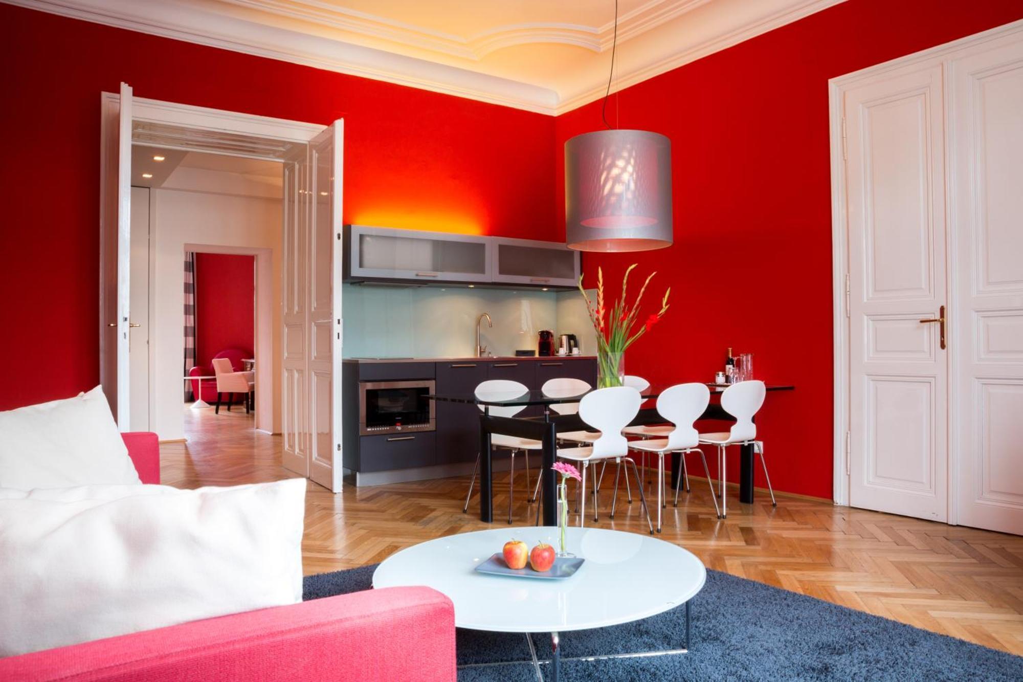 Small Luxury Hotel Altstadt Виена Екстериор снимка
