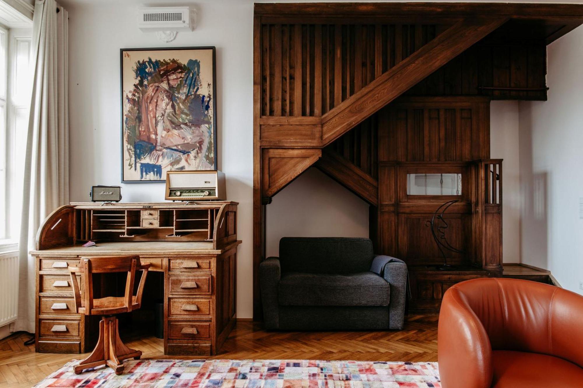 Small Luxury Hotel Altstadt Виена Екстериор снимка