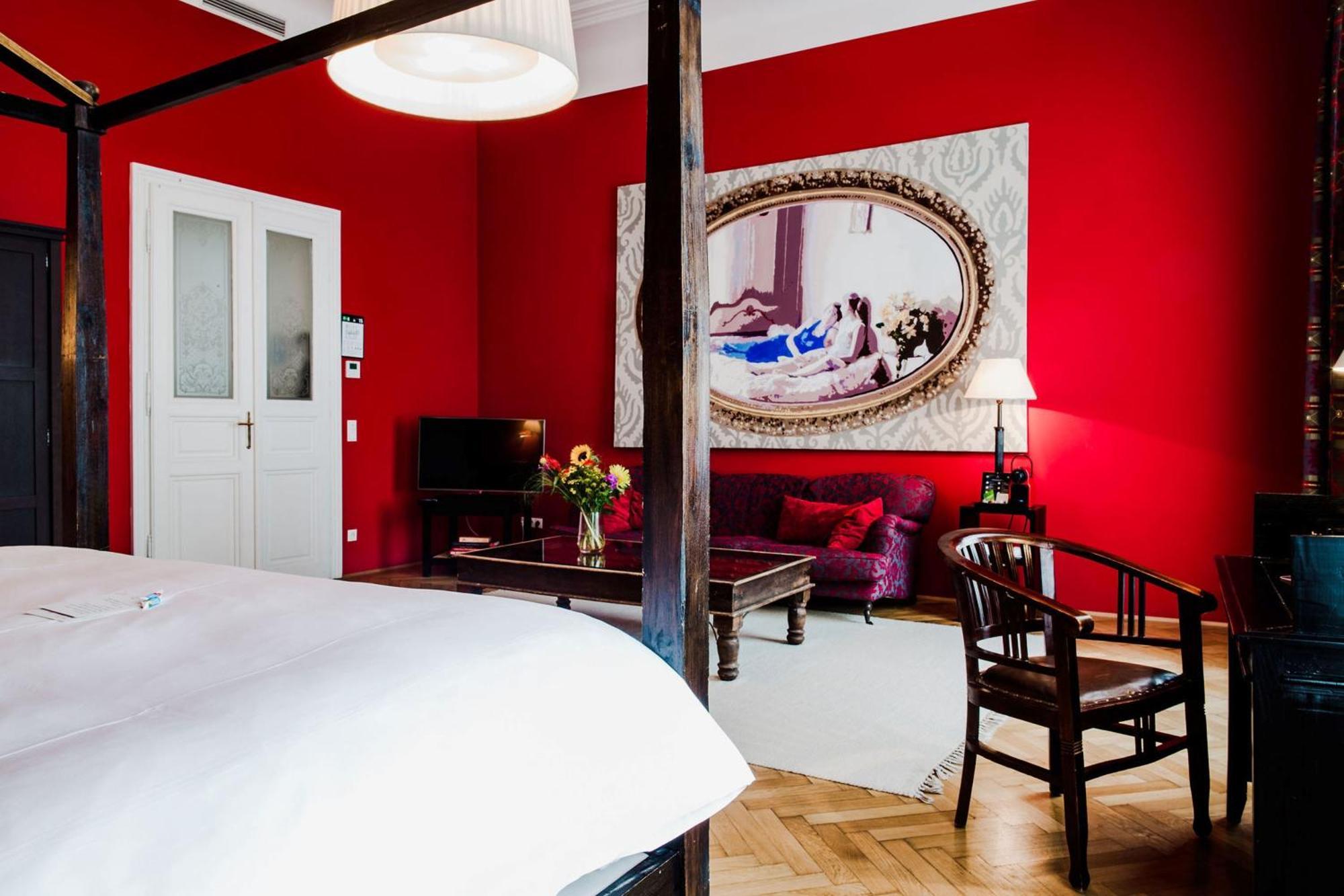 Small Luxury Hotel Altstadt Виена Екстериор снимка
