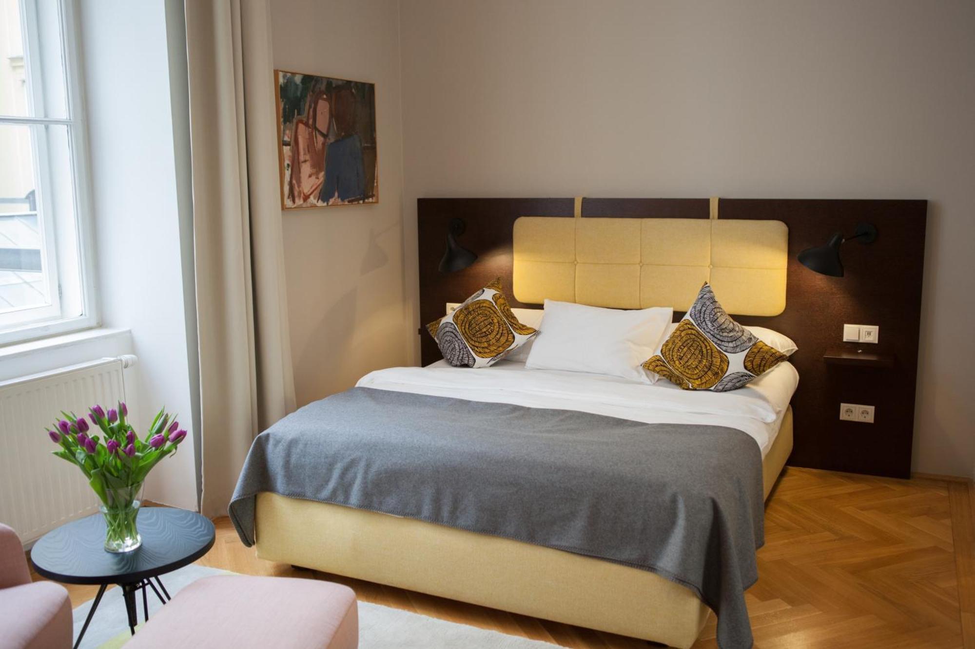 Small Luxury Hotel Altstadt Виена Екстериор снимка