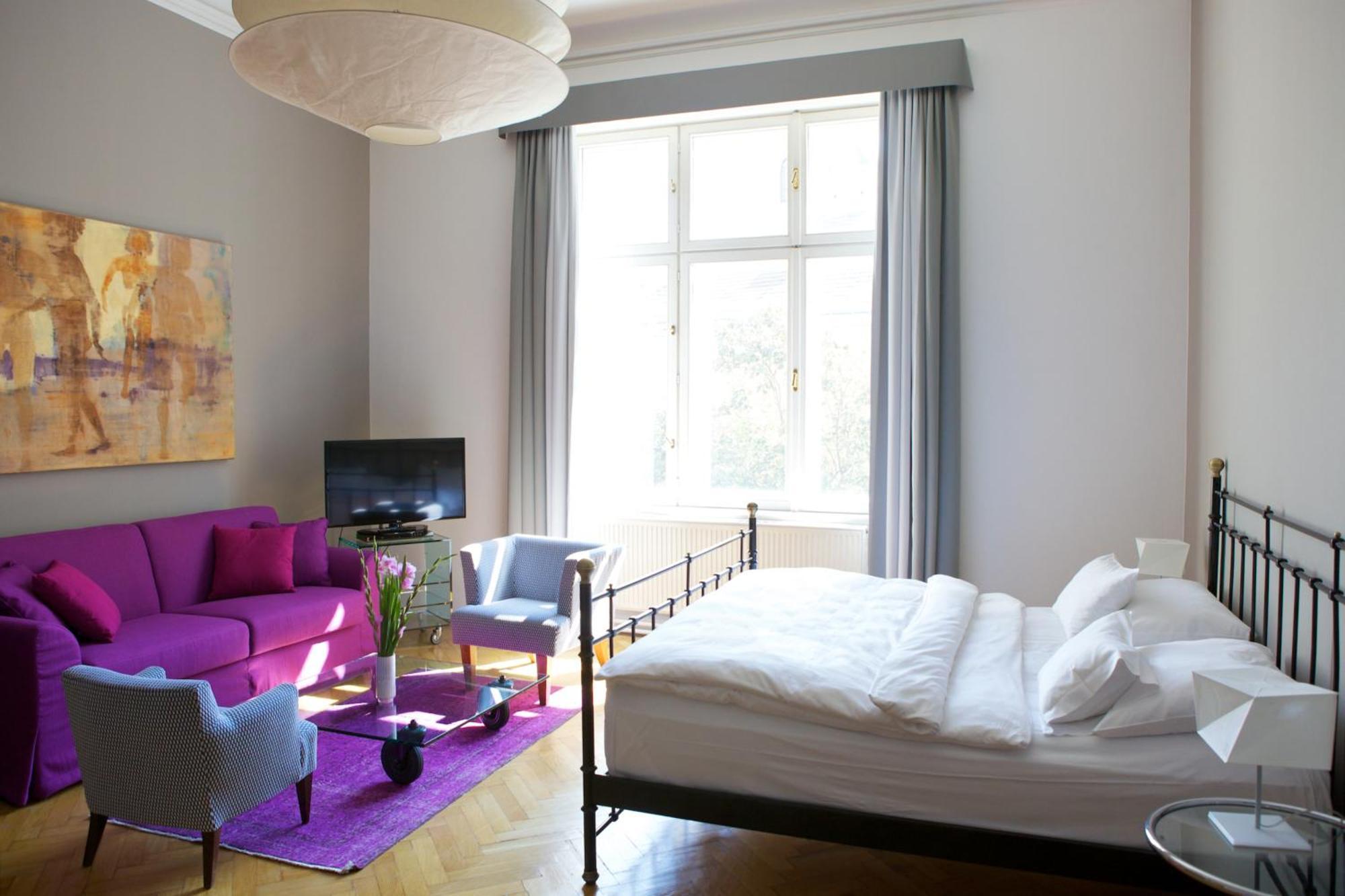 Small Luxury Hotel Altstadt Виена Екстериор снимка