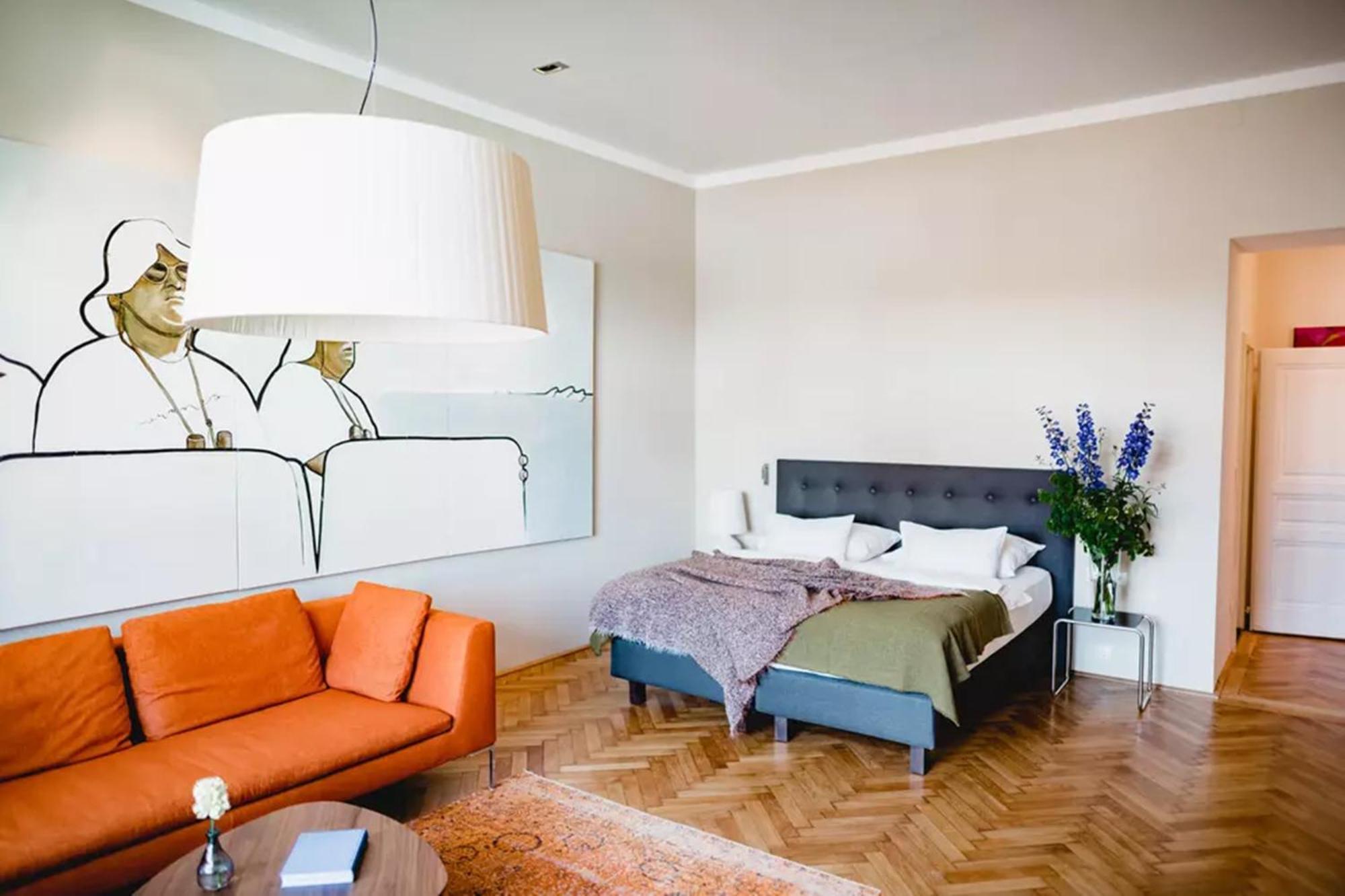 Small Luxury Hotel Altstadt Виена Екстериор снимка
