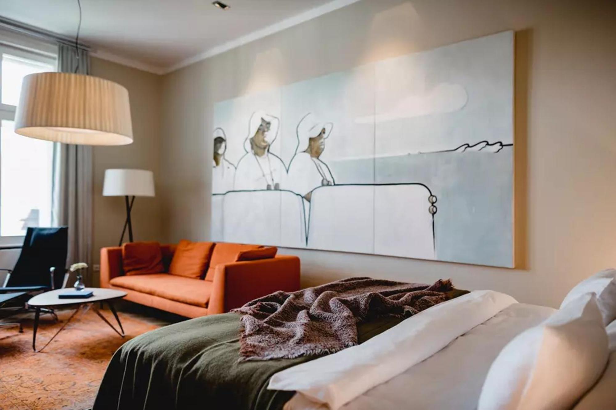 Small Luxury Hotel Altstadt Виена Екстериор снимка