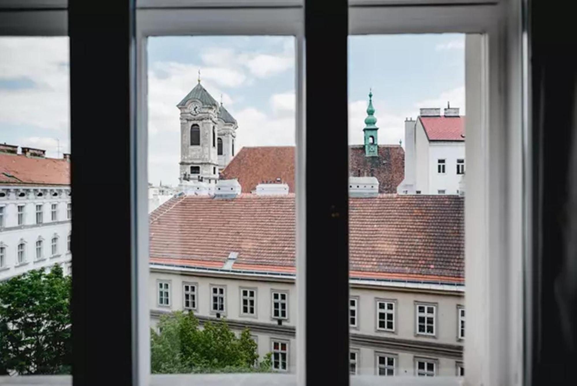 Small Luxury Hotel Altstadt Виена Екстериор снимка